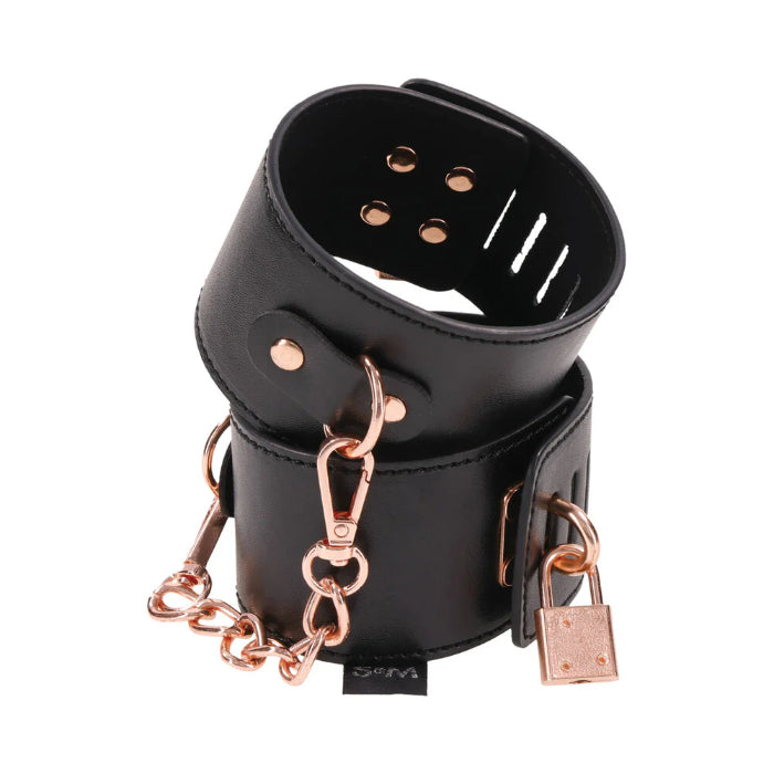Sportsheets S&M Brat Locking Cuffs