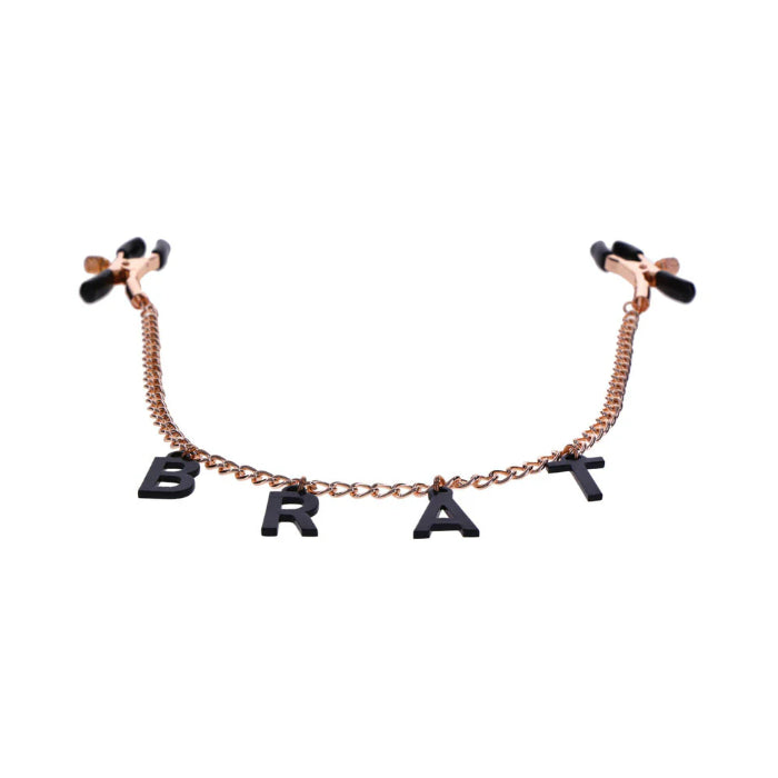 Sportsheets S&M  Brat Charmed Adjustable Nipple Clamps