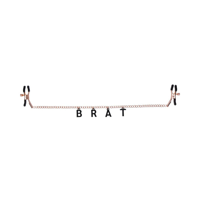 Sportsheets S&M  Brat Charmed Adjustable Nipple Clamps