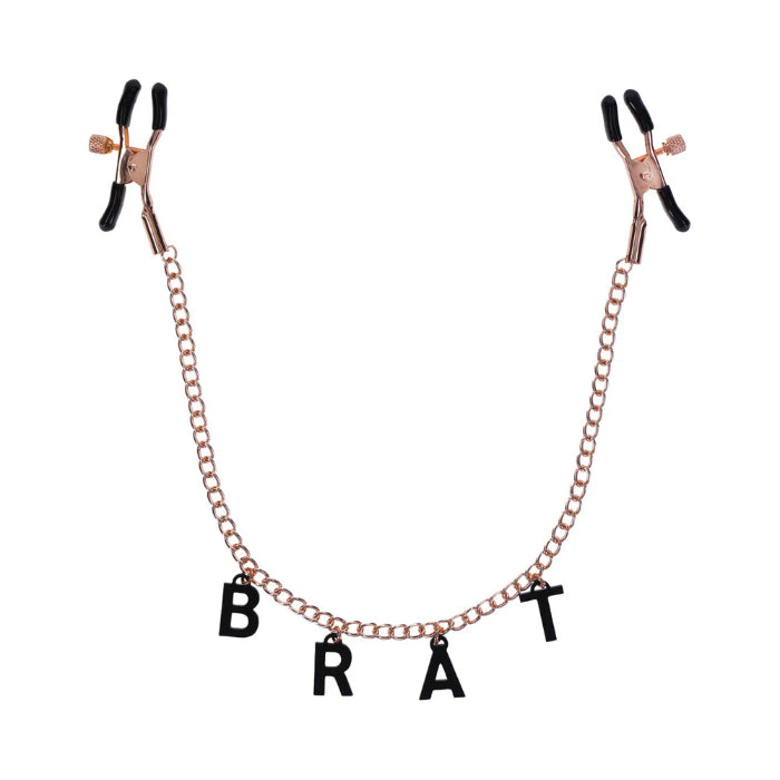 Sportsheets S&M  Brat Charmed Adjustable Nipple Clamps