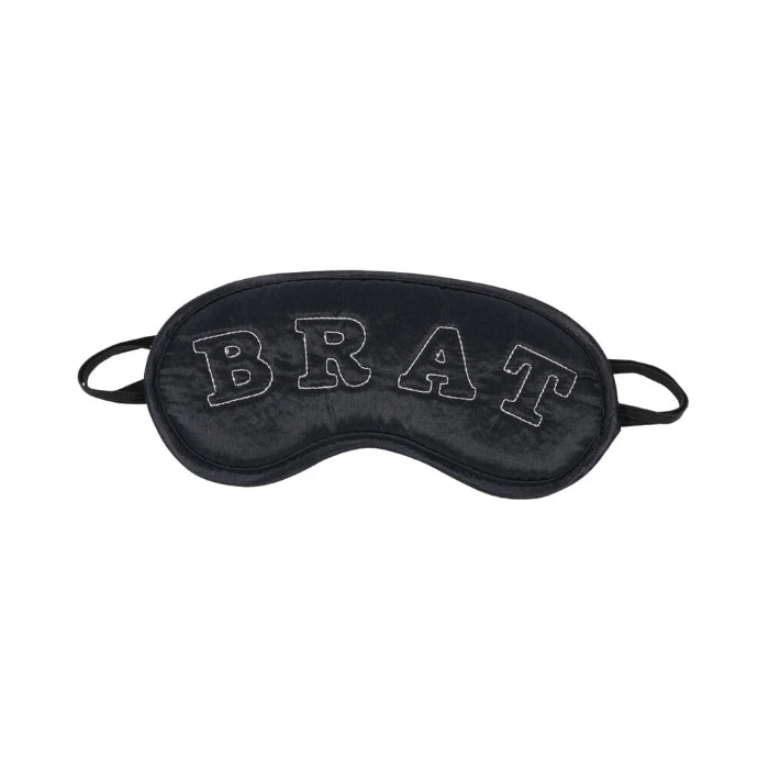 Sportsheets S&M Knotty Brat Kit With Crop Blindfold And Rope Cuffs