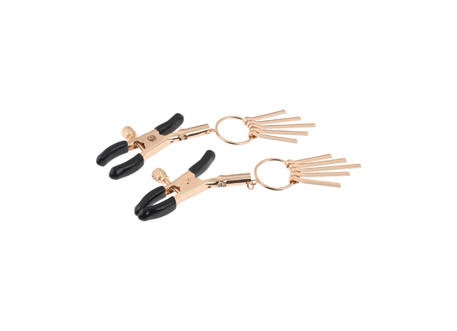 Sportsheets S&M Verge Nipple Clamps