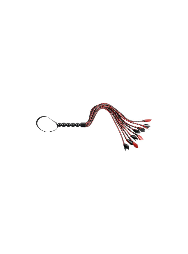 Sportsheets Saffron Braided BDSM Flogger