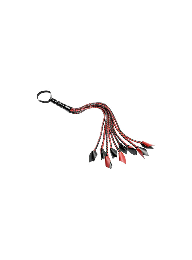 Sportsheets Saffron Braided BDSM Flogger