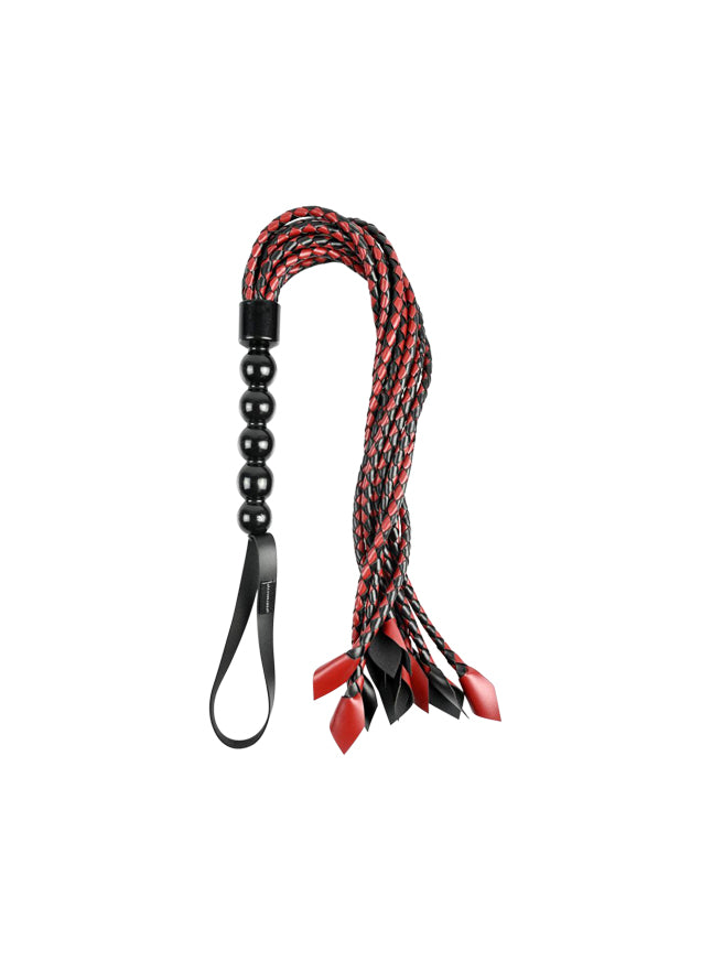Sportsheets Saffron Braided BDSM Flogger