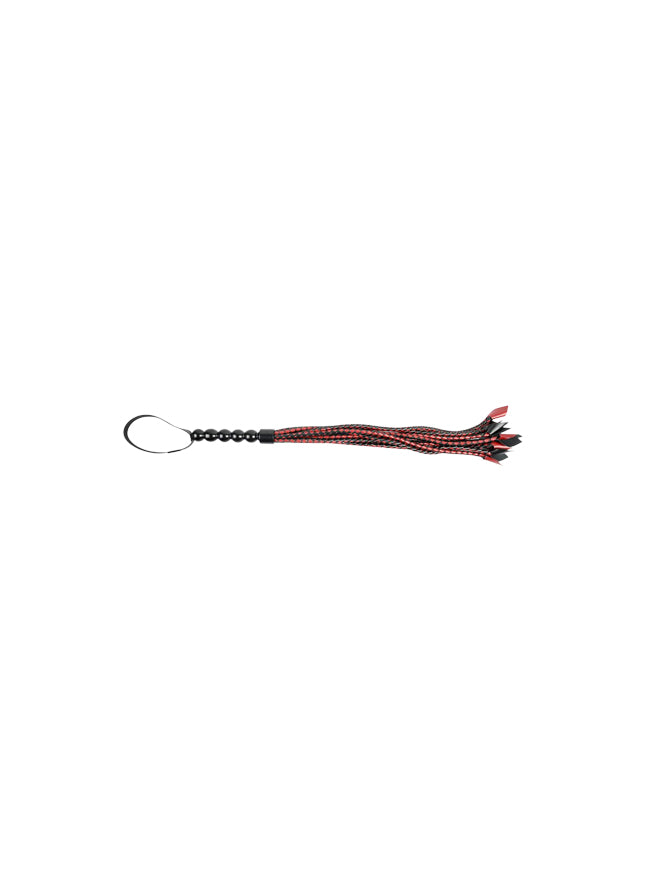 Sportsheets Saffron Braided BDSM Flogger