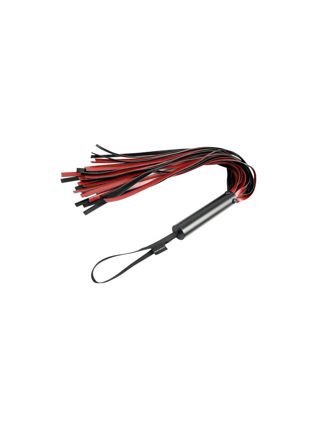 Sportsheets Faux Leather Saffron Flogger