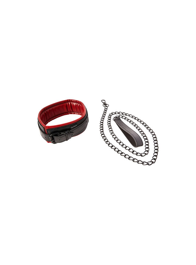 Sportsheets Saffron Vegan Collar & Leash