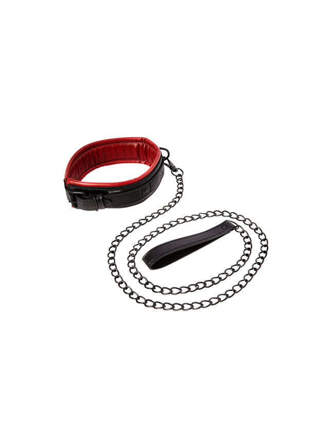 Sportsheets Saffron Vegan Collar & Leash