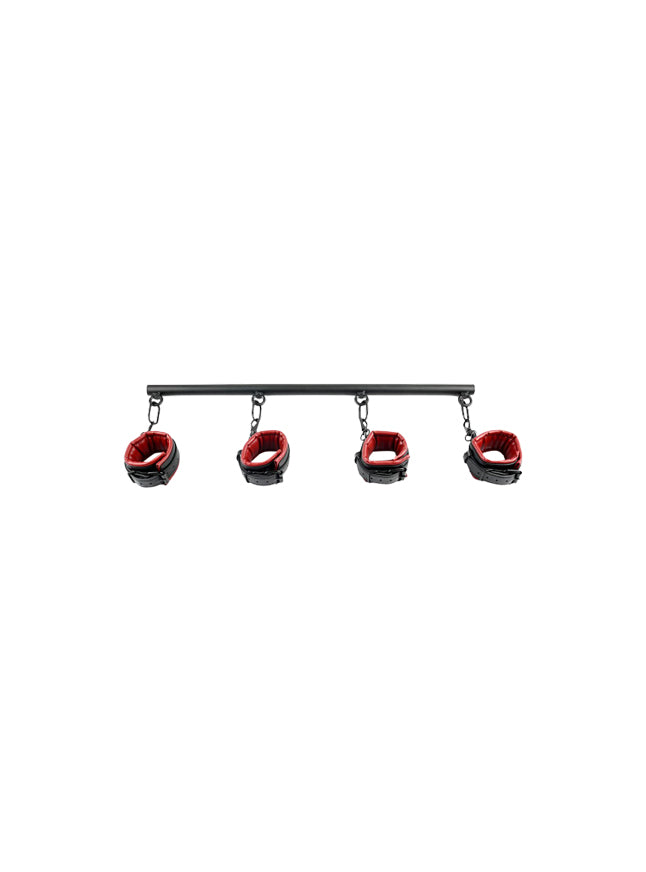Sportsheets Saffron Spreader Bar and Cuff Set