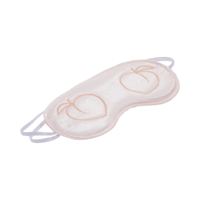 Sportsheets Sex & Mischief Peaches 'n CreaMe Peach Satin Blindfold
