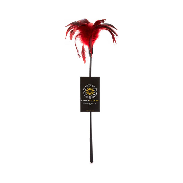 Sportsheets Starburst Feather Tickler For Sensation Play