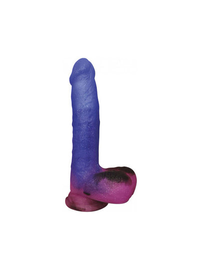 Stardust Milky Way Rechargeable Vibrating Suction Cup Dildo