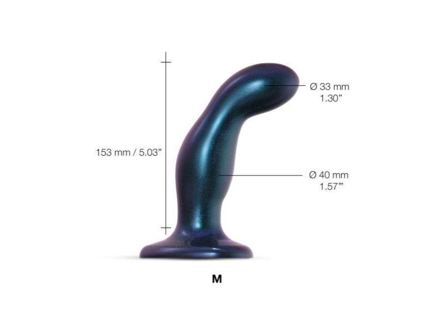 Strap-On-Me Dildo Plug Hybrid Collection Snaky Curved Ultra Soft Harness Compatible Strong Suction Cup Dildo