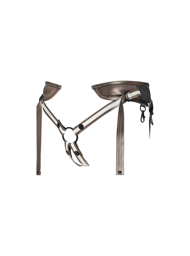Strap-On-Me Vegan Leather Harness Desirous
