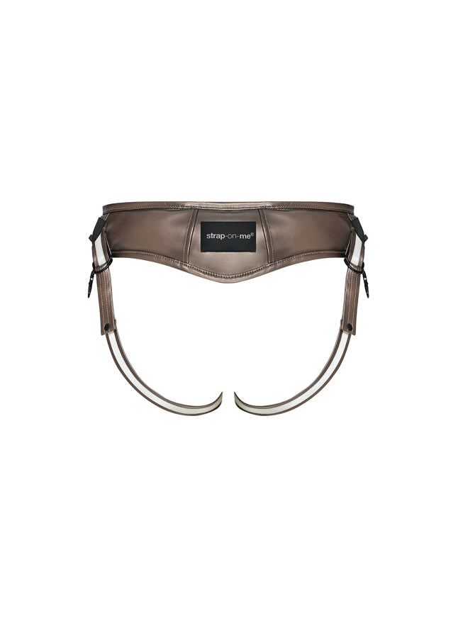 Strap-On-Me Vegan Leather Harness Desirous