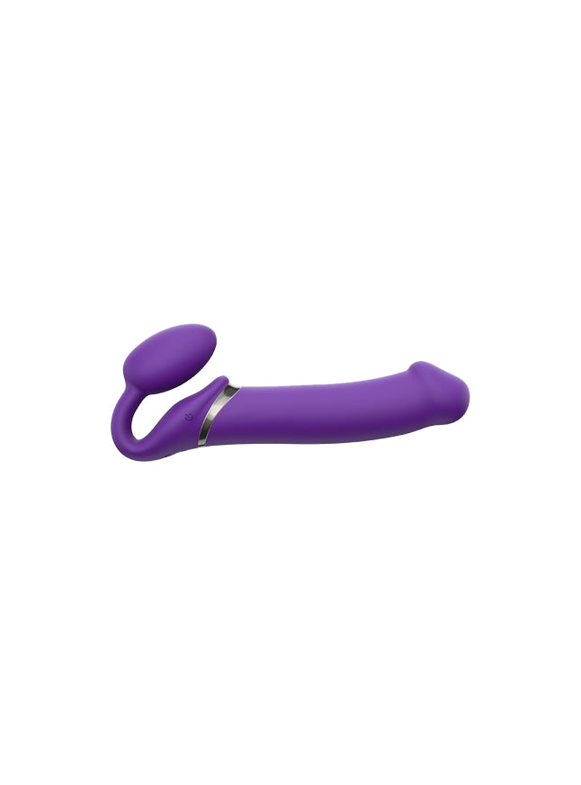 Strap-On-Me Vibrating 3 Motors Strap On XL