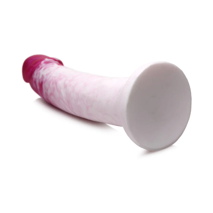 Strap U Real Swirl Realistic Harnessable Silicone Dildo With Suction Cup
