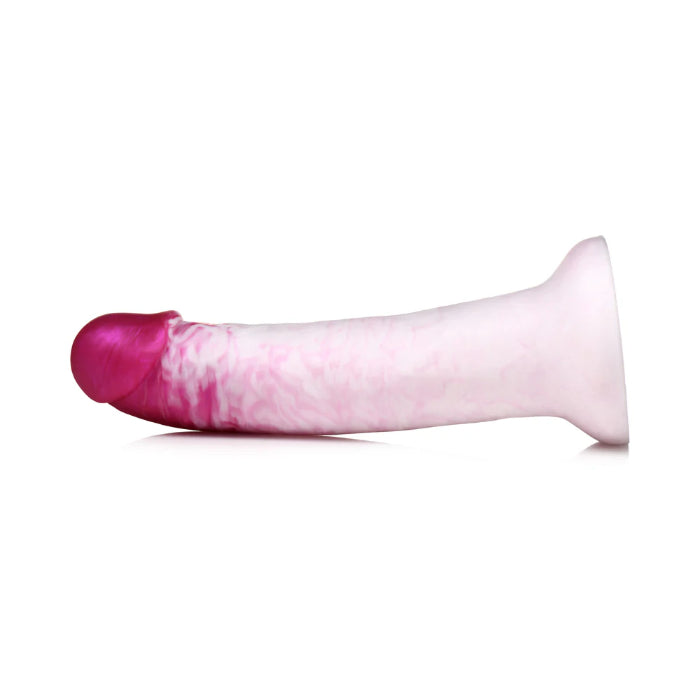 Strap U Real Swirl Realistic Harnessable Silicone Dildo With Suction Cup