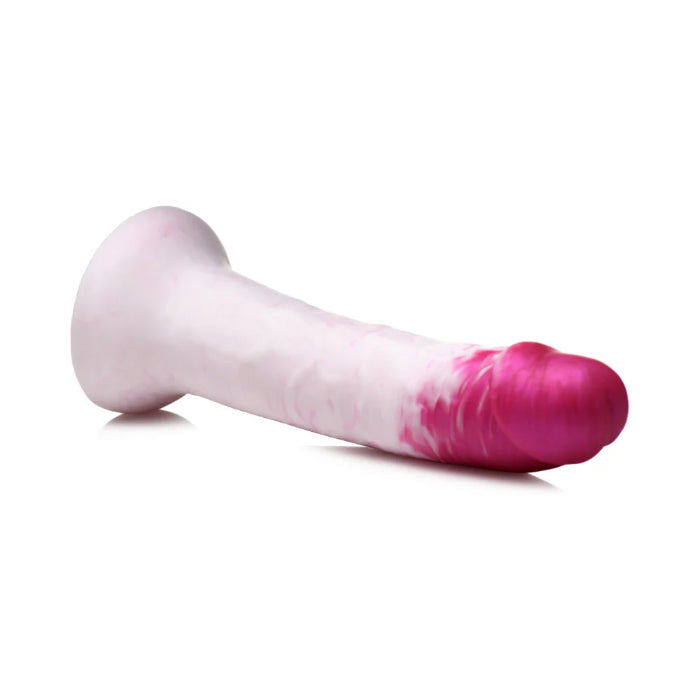 Strap U Real Swirl Realistic Harnessable Silicone Dildo With Suction Cup