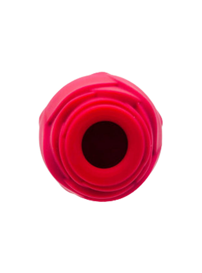 Suckle Rose Dual Ended Rechargeable Air Pulse Waterproof Silicone Vibrator