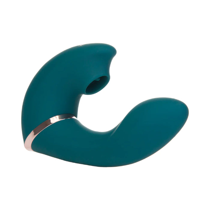 Swan The Monarch Air Pulse Fluttering And Twisting Dual Stimulating Vibrator