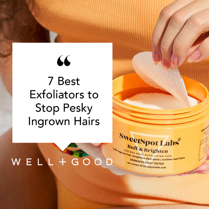 SweetSpot Labs Buff & Brighten Body Exfoliating Pads