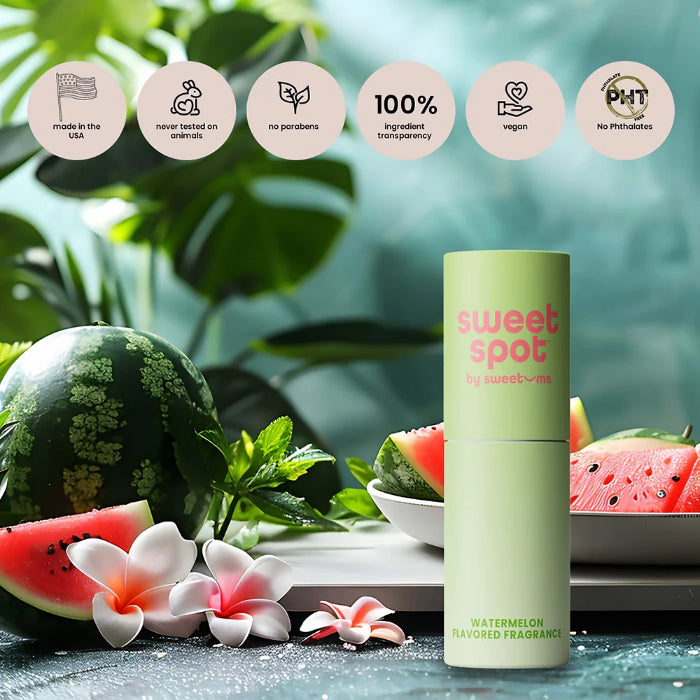 Sweetums Sweet Spot Flavored Vegan Solid Fragrance Stick Watermelon Flavored