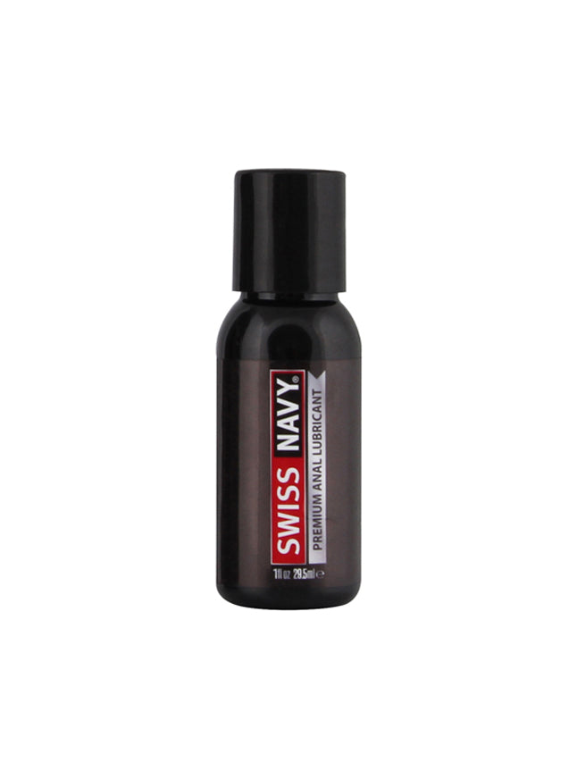 Swiss Navy Premium Silicone Anal Lubricant with Clove for Comfort