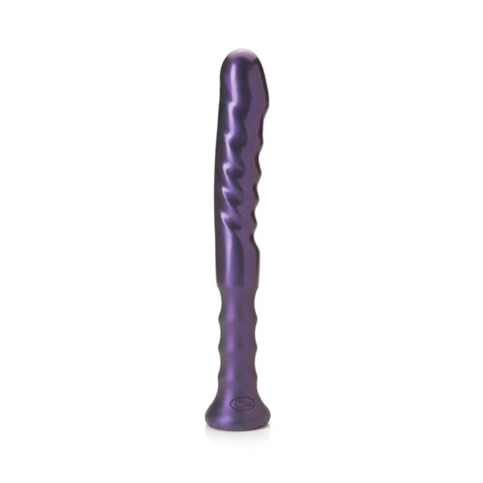 Tantus Echo Handle Silicone Textured Dildo With Ergonomic Handle