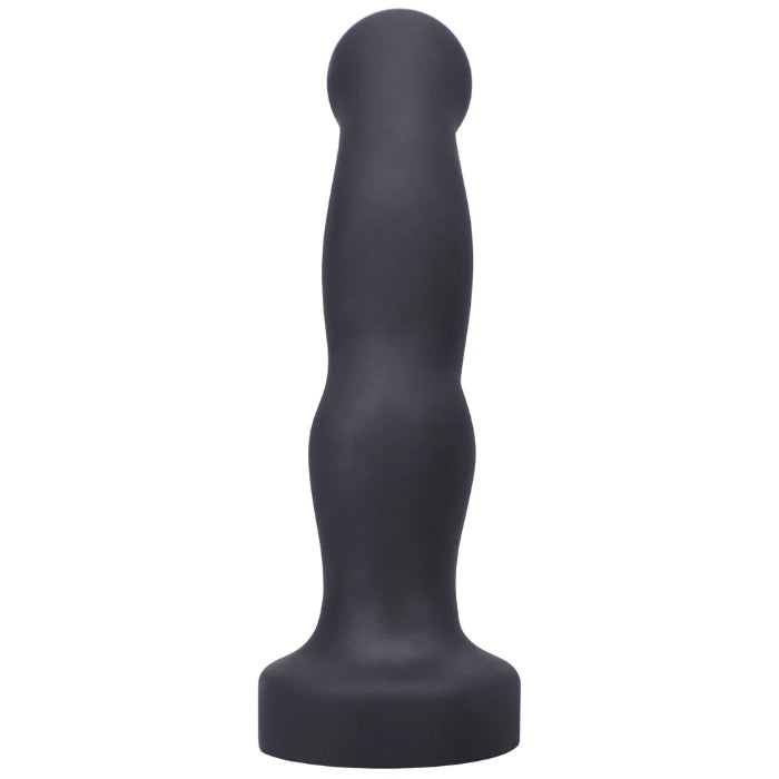 Tantus P-Spot Silicone Curved Vibrating Harnessable Dildo
