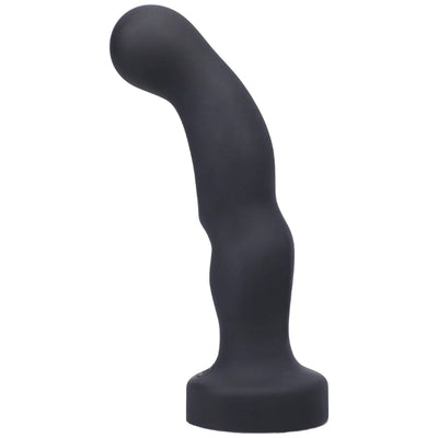 Tantus P-Spot Silicone Curved Vibrating Harnessable Dildo