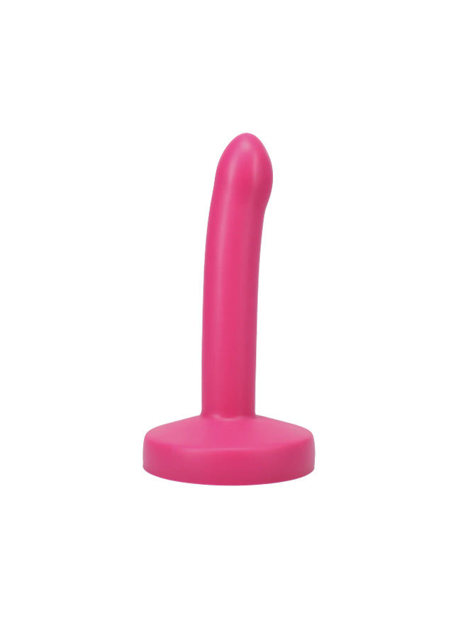 Tantus Pop Slim Silicone Harnessable Squirting Dildo