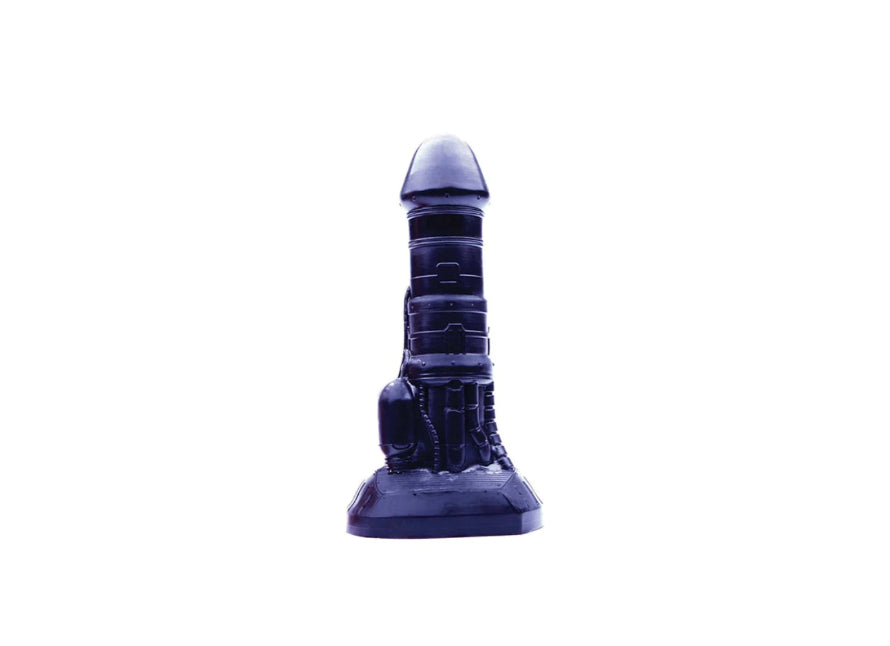 Tantus Steamhunk Textured Super Soft Fantasy Dildo