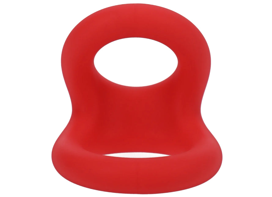 Tantus Uplift Light Stretch Silicone Cock Ring and Ball Sling