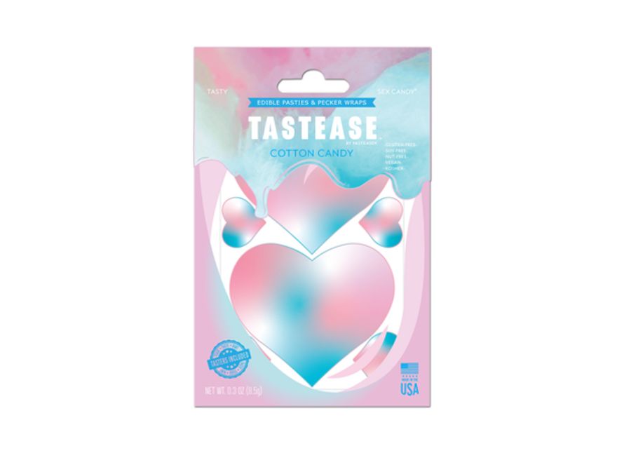Tastease by Pastease Cotton Candy Edible Pasties