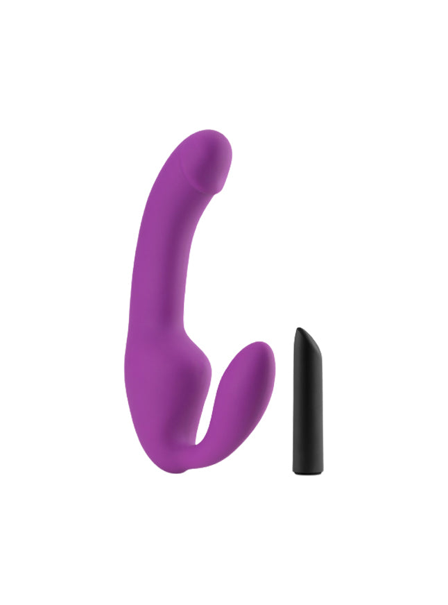 Temptasia Cyrus Strapless Silicone Dildo