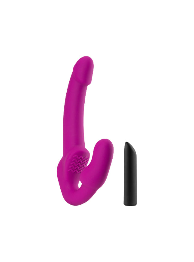 Temptasia Estella Strapless Silicone Dildo