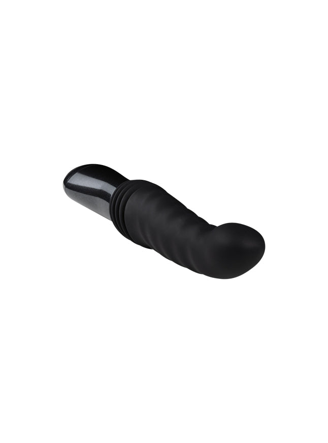 Temptasia Lazarus Handheld Thrusting G-Spot Textured Dildo With Handle