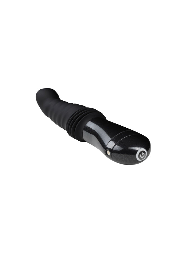 Temptasia Lazarus Handheld Thrusting G-Spot Textured Dildo With Handle