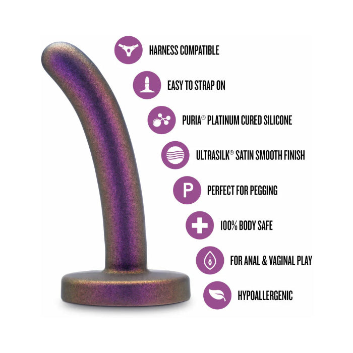 Blush Temptasia Surrender Peg Harnessable Beginner Dildo