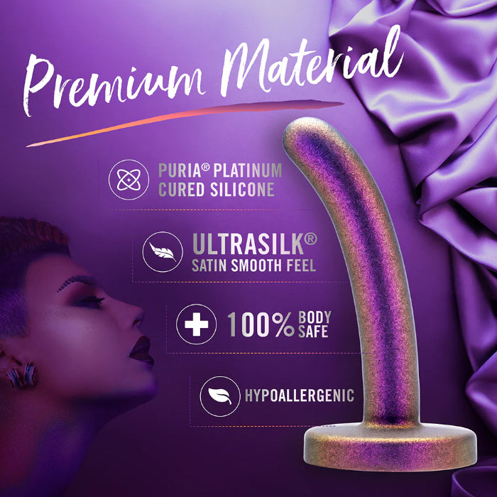 Blush Temptasia Surrender Peg Harnessable Beginner Dildo