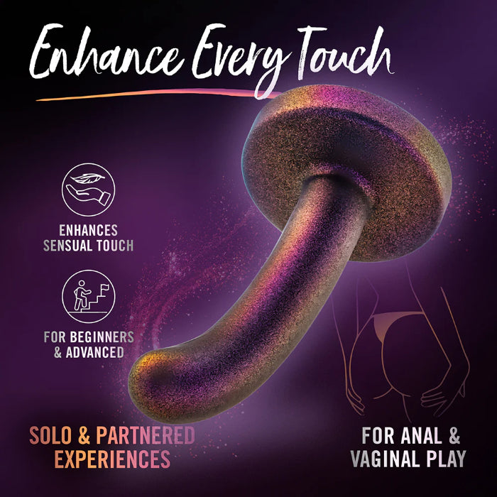Blush Temptasia Surrender Peg Harnessable Beginner Dildo