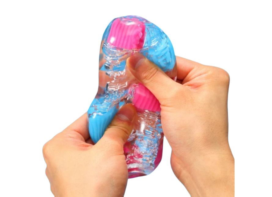 Tenga Bobble Crazy Cubes Textured Masturbation Sleeve