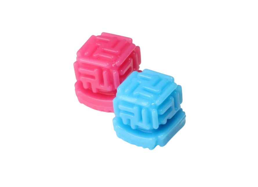 Tenga Bobble Crazy Cubes Textured Masturbation Sleeve