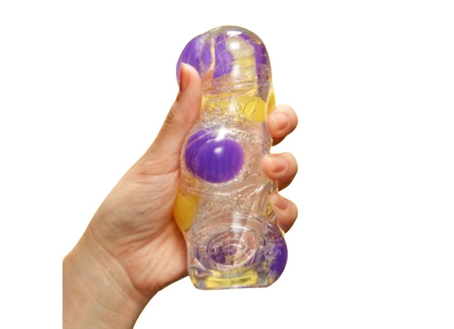 Tenga Bobble Magic Marbles Textured Masturbation Sleeve