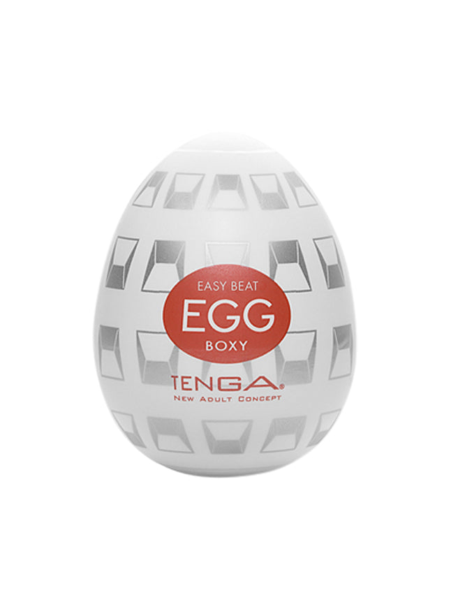 Tenga Boxy Egg Masturbation Sleeve