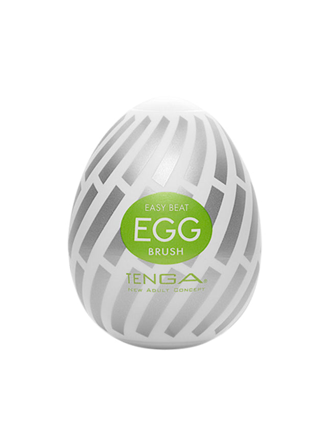 Tenga Brush Egg Masturbation Sleeve