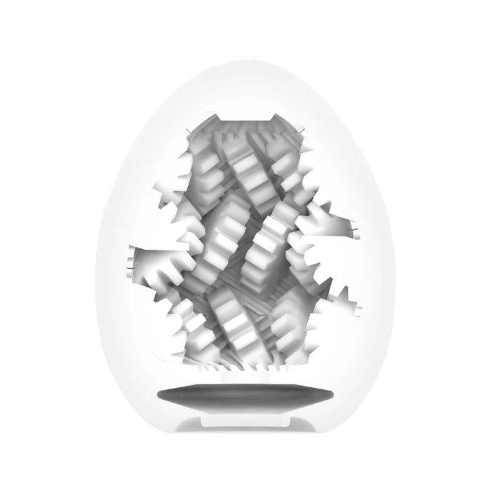 Tenga Egg Gear Texture Firm Stretchy Masturbation Sleeve