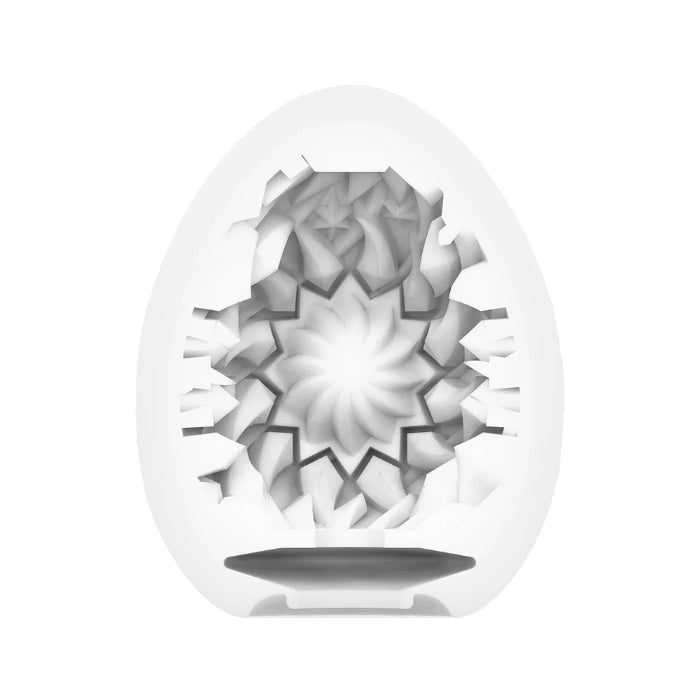 Tenga Egg Shiny II Texture Firm Stretchy Masturbation Sleeve
